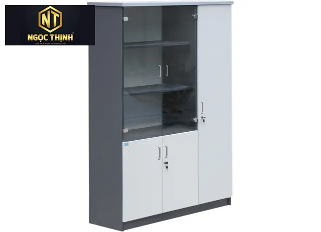 Tủ gỗ 3 buồng HP1960-3B